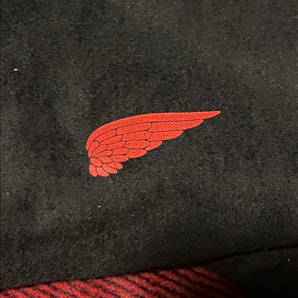 Red Wing Boots Dust Bag X 2 Open Top Drawstring Carry View 2